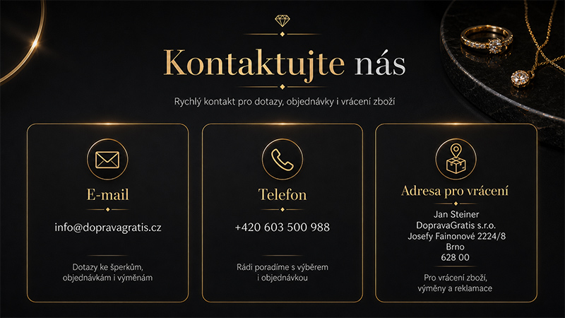 Kontaktní informace